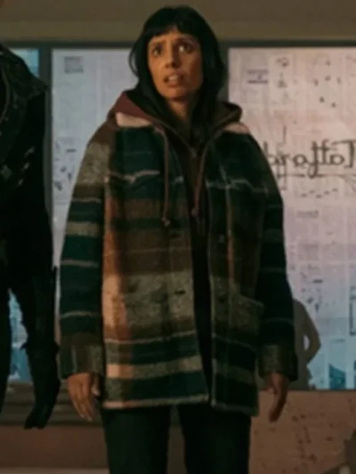The Umbrella Academy S04 Ritu Arya Plaid Jacket
