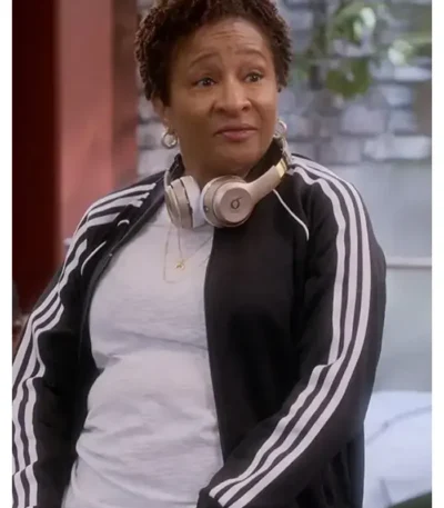 The Upshaws S07 Kim Fields Track Jacket