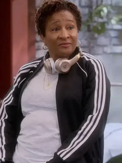 The Upshaws S07 Kim Fields Track Jacket