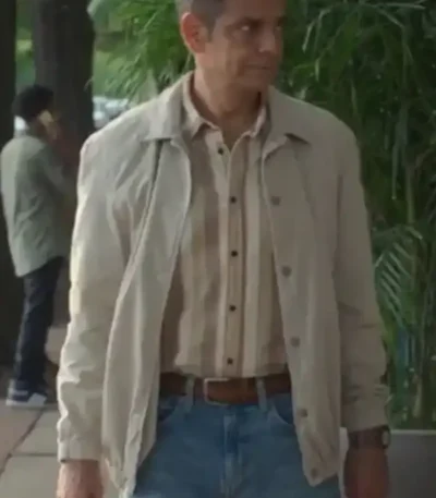 The Valet 2022 Eugenio Derbez Cotton Jacket