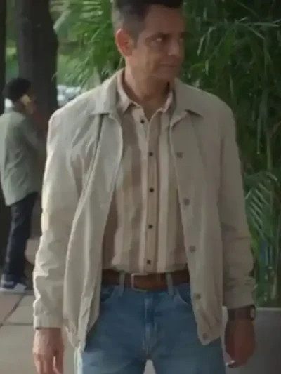 The Valet 2022 Eugenio Derbez Cotton Jacket