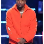 The Voice S27 BDii Orange Sherpa Jacket