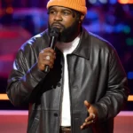 The Voice S28 Aarik Duncan Leather Jacket