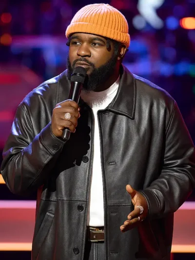 The Voice S28 Aarik Duncan Leather Jacket