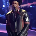 The Voice S28 Kenny Iko Leather Jacket