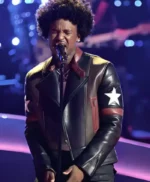The Voice S28 Kenny Iko Leather Jacket