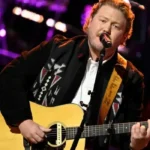 The Voice S29 JW Griffin Suede Jacket