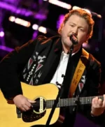The Voice S29 JW Griffin Suede Jacket