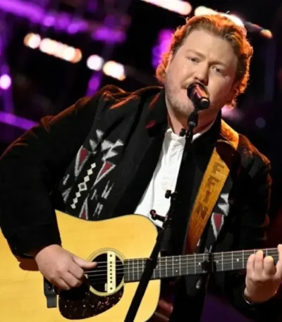 The Voice S29 JW Griffin Suede Jacket