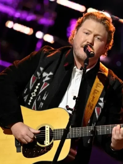 The Voice S29 JW Griffin Suede Jacket