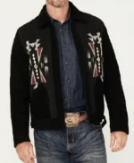 The Voice S29 JW Griffin Suede Jacket