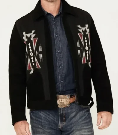 The Voice S29 JW Griffin Suede Jacket