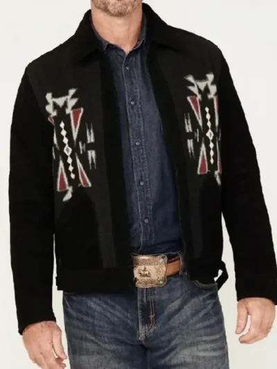 The Voice S29 JW Griffin Suede Jacket