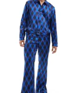 The Voice Season 26 J Paul Argyle Print Suit