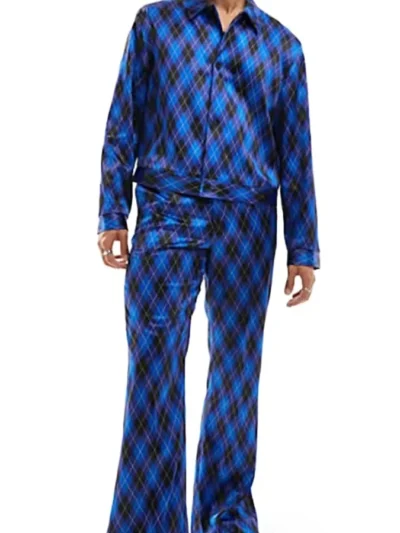 The Voice Season 26 J Paul Argyle Print Suit