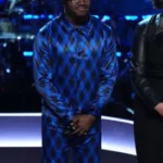 The Voice Season 26 J Paul Argyle Print Suit