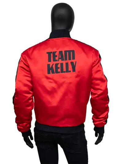 The Voice Team Kelly 15 KC Red Bomber Jacket