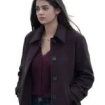 The Way Home S04 Alice Dhawan Wool Jacket