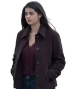 The Way Home S04 Alice Dhawan Wool Jacket