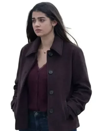 The Way Home S04 Alice Dhawan Wool Jacket