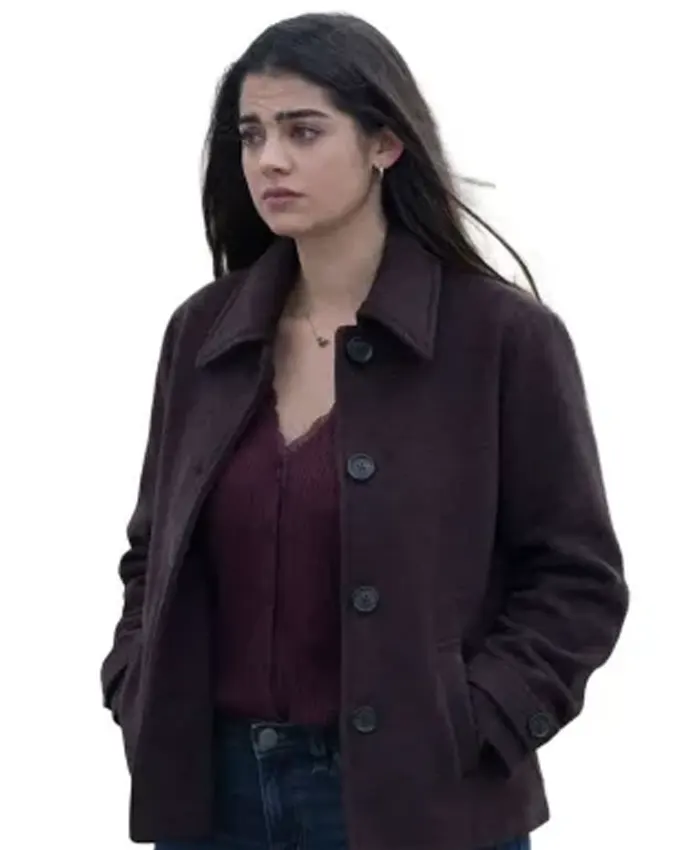 The Way Home S04 Alice Dhawan Wool Jacket The Way Home S04 Alice Dhawan Wool Jacket