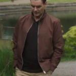 Theo Patterdale Vera S14 Brown Bomber Jacket