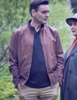 Theo Patterdale Vera S14 Brown Bomber Jacket