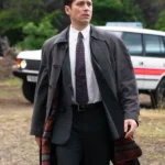 Thoren Ferguson Karen Pirie S02 Trench Coat