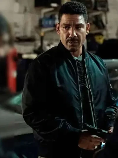 Tiago Roberts Law and Order Organized Crime S05 Black Jacket