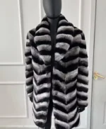 Tim Malcolm 90 Day Hunt For Love S01 Striped Fur Coat