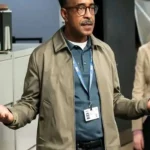 Tim Meadows DMV Green Cotton Jacket
