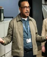 Tim Meadows DMV Green Cotton Jacket