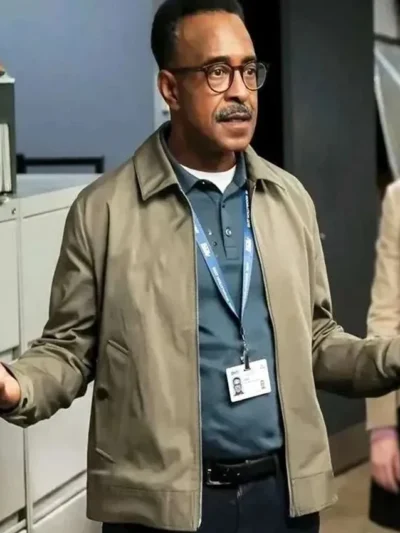 Tim Meadows DMV Green Cotton Jacket