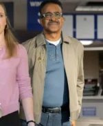 Tim Meadows DMV Green Cotton Jacket