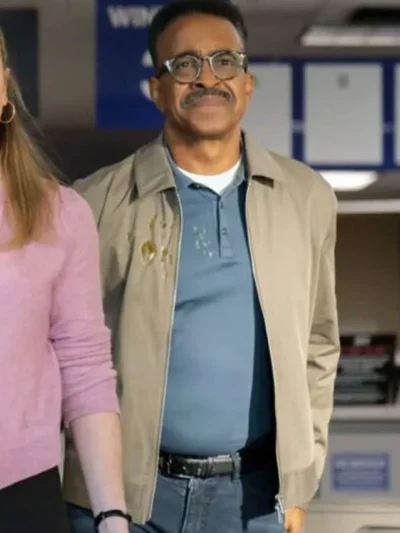 Tim Meadows DMV Green Cotton Jacket