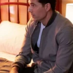 Tim Rozon SurrealEstate Grey Bomber Jacket