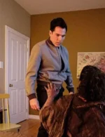 Tim Rozon SurrealEstate Grey Bomber Jacket