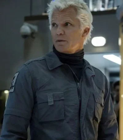 Timothy Olyphant Alien Earth Black Jacket