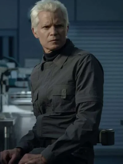 Timothy Olyphant Alien Earth Black Jacket