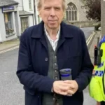 Timothy Spall Death Valley S01 Blue Jacket