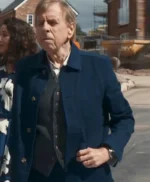 Timothy Spall Death Valley S01 Blue Jacket