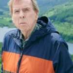 Timothy Spall Death Valley S01 Hooded Jacket