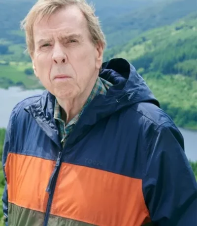 Timothy Spall Death Valley S01 Hooded Jacket