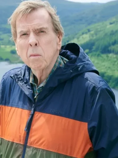 Timothy Spall Death Valley S01 Hooded Jacket