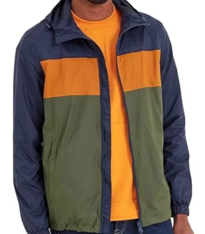 Timothy Spall Death Valley S01 Hooded Jacket