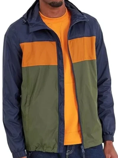 Timothy Spall Death Valley S01 Hooded Jacket
