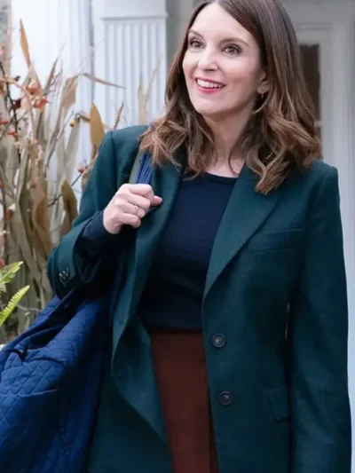 Tina Fey The Four Seasons Green Blazer