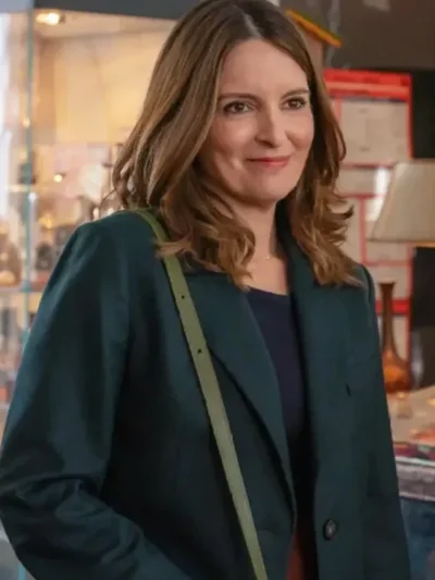 Tina Fey The Four Seasons Green Blazer