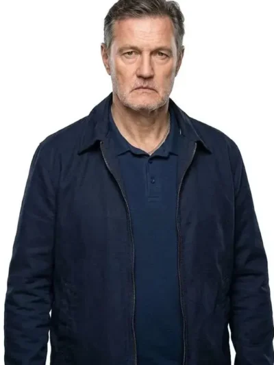 Tip Toe Clive Goss Blue Cotton Jacket