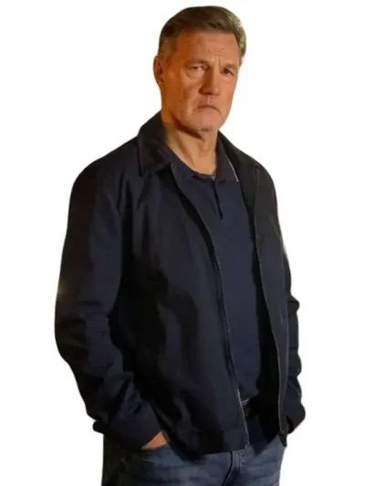 Tip Toe Clive Goss Blue Cotton Jacket